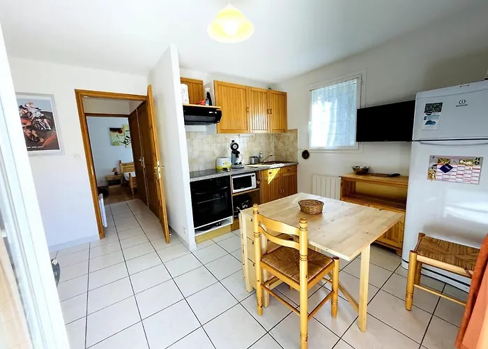 Appartement lumineux proche plage et parking