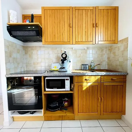 Appartement lumineux proche plage et parking Savines Extérieur photo